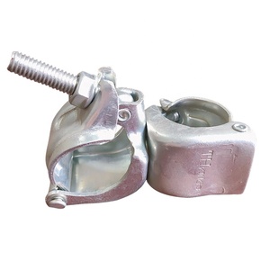 <strong>Fixed</strong> Fitting Steel Scaffold Right Angle <strong>Coupler</strong> Japanese <strong>Scaffolding</strong> Fix Clamp Pressed Double <strong>Coupler</strong> - Product Image 5
