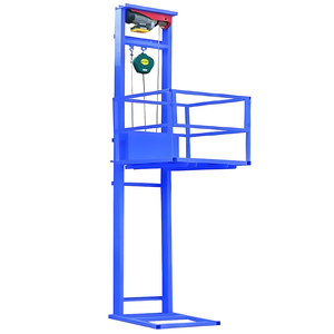 Pabrik pemasok Tiongkok kargo <span class=keywords><strong>Lift</strong></span> 2.5m perjalanan barang angkat Platform 1.5 ton kapasitas angkat kargo untuk dijual - Product Image 4