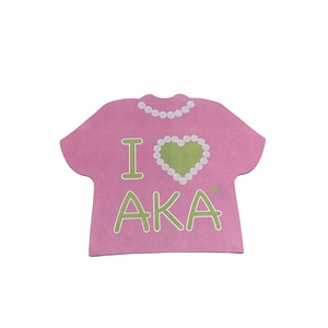 Personalized Custom Made Neoprene Material Mouse Pad - Product Image 1