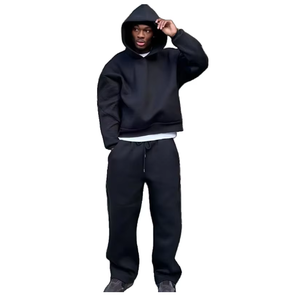 Tute con Cappuccio Stampate di Alta Qualità per <span class=keywords><strong>Uomo</strong></span> e Donna, Personalizzabili, Invernali, Lunghezza Intera, Stile Streetwear - Product Image 1