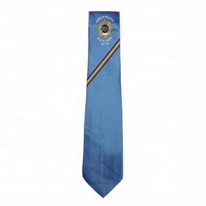 Corbata azul Masonic Regalia, precio de fábrica, con Logo de logia - Product Image 1