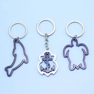 <span class=keywords><strong>Porte</strong></span>-clés souvenir Travelpro de haute qualité en alliage de zinc, design animal <span class=keywords><strong>marin</strong></span>, creux, <span class=keywords><strong>personnalisé</strong></span>, tendance, imprimé en sérigraphie - Product Image 1