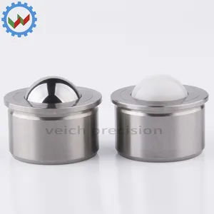 veich One Stop Service VCN310/311 Roller Conveyor POM Stainless Steel Ball Transfer Units