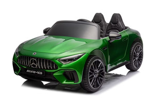 Voiture électrique <span class=keywords><strong>pour</strong></span> enfants sous licence SL63 - Plastique ABS, quatre roues, <span class=keywords><strong>pour</strong></span> les enfants de 2 à 7 ans - Product Image 5