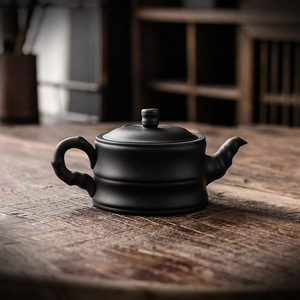Zitao Teapot Purple Clay Handcrafted Xishi Shape With Lid Kung Fu <b>Tea</b> <b>Set</b> - Product Image 3