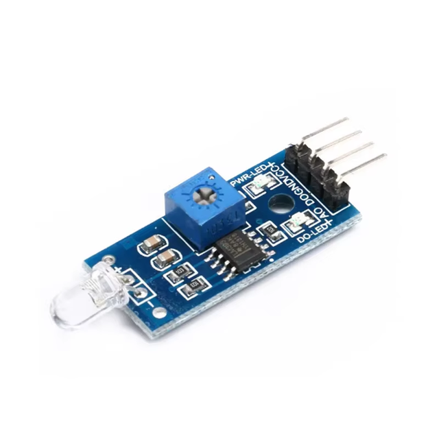 OEM/ODM 4 Pin One Diode Brightness LM393 Light Photosensitive Photodiode Sensor Photoelectric Sensor