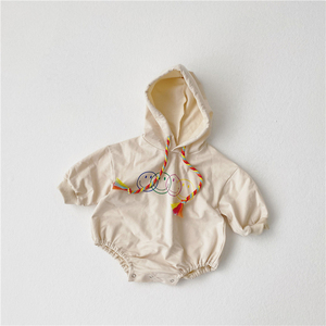 Hot Selling Cute Kid Clothes Unisex Baby Wear Sweater Knitted Baby Jumpsuit <b>Newborn</b> Hoodie Baby Boys' Rompers - Product Image 4