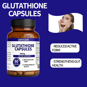 L-Glutathion 500mg Vitamine <span class=keywords><strong>Capsules</strong></span> - Natuurlijke Detox & Darmgezondheid Ondersteuning - 60 stuks Actieve Gereduceerde Formule OEM 2 <span class=keywords><strong>Capsules</strong></span> Dagelijks - Product Image 6