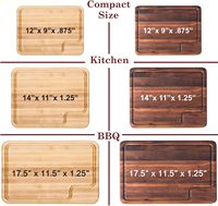Planche à découper personnalisée gravée sur mesure en bois dur d'érable, de cerisier, de noyer et d'acacia, non toxique, écologique, pour cadeau