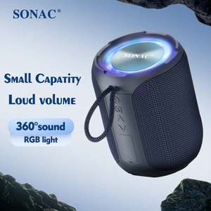 ลำโพงไร้สายพกพา <span class=keywords><strong>Sonac</strong></span> A8 40W RGB กันน้ำ พร้อมแบตเตอรี่ในตัว มาตรฐาน IPX7 รองรับการเชื่อมต่อ AUX สำหรับใช้งานกลางแจ้ง - Product Image 4