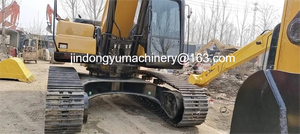 Excavatrices d'occasion de taille moyenne Sany SY335H, excavatrice sur chenilles pour travaux de construction, agricoles et municipaux - Product Image 2
