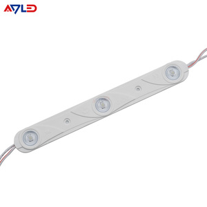 โมดูลไฟ LED ความสว่างสูง 12V IP67 6500K สำหรับป้ายไฟแบ็คไลท์กลางแจ้ง โมดูลไฟ LED ตัวอักษร 3 มิติ 125LM/W โมดูล LED ฉีดขึ้นรูป 3W - Product Image 1