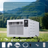 Climatiseur portable intelligent à commande par application, directement de l'usine, pour extérieur, camping, camping-car, tente