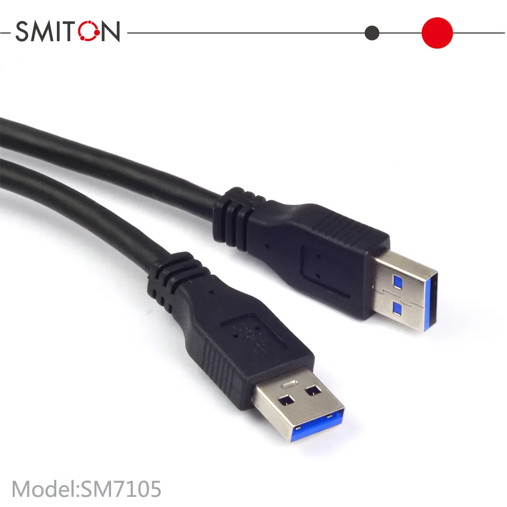 High Speed USB 3.0 A Male to Male Gold Plated Printer Cable