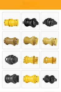 อะไหล่เครื่องจักรเหมืองแร่ที่ได้รับการรับรองมาตรฐาน ISO9001 ยี่ห้อ YEAMING ลูกกลิ้งรางสำหรับรถขุดรุ่น D20/<span class=keywords><strong>D3D</strong></span>/D4D/EX400/PC200 - Product Image 2