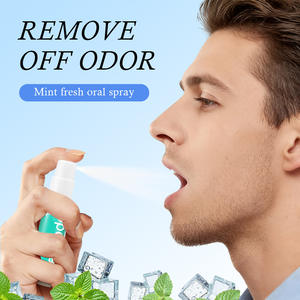 Spray Bucal Refrescante 10ml, Portátil, con Sabor a Frutas: Menta, Uva, Naranja, Fresa, Melocotón - Product Image 2