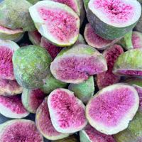 Vente en gros usine Mélange de fruits lyophilisés Banane Kiwi Figue Dattille Rouge Pomme Fraise Goût sucré Forme entière Naturel