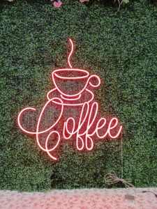 コーヒーカップフレックスLedネオンライトカスタムネオンサイン結婚式のホームイベントの装飾ネオンサインカスタム - Product Image 2