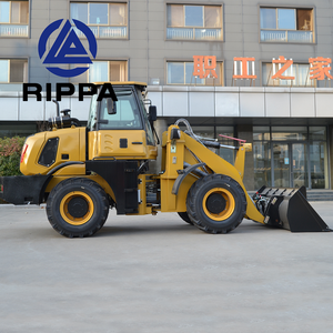 Китай сельскохозяйственная ферма Лопата дешевый большой колесный погрузчик 5-тонный гидравлический компактный колесный погрузчик с CE - Product Image 6