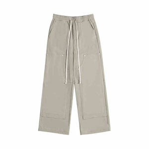 <span class=keywords><strong>กางเกง</strong></span>ลำลองสีทึบ<span class=keywords><strong>กางเกง</strong></span>หลวมมีเชือกรูดออกแบบได้ตามต้องการสำหรับฤดูใบไม้ผลิฤดูใบไม้ร่<span class=keywords><strong>วง</strong></span> - Product Image 4