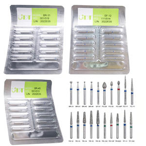 UDT materiale dentale fresa diamantata per Handpiece ad alta velocità chirurgico ma durezza CE accessori odontoiatria accessori - Product Image 3