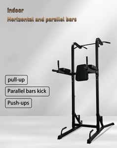 Barre horizontale <span class=keywords><strong>de</strong></span> traction à l'intérieur, station d'immersion suspendue, équipement <span class=keywords><strong>de</strong></span> fitness d'atterrissage familial, barre parallèle unique - Product Image 5