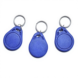 Настраиваемый NFC-брелок 860-960 МГц 13,56 кГц из эпоксидной смолы, миниатюрная <span class=keywords><strong>RFID</strong></span>-метка, водонепроницаемый материал, M&W Mh6644, контроль доступа, Google - Product Image 2