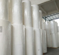 Papier glacé en savon polymère super absorbant, pour serviettes hygiéniques, couches pour bébés