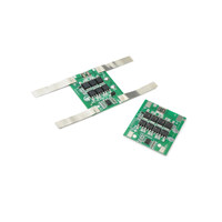 Circuit imprimé intégré LZA3SJT40 Modèle 45*40mm Taille 3S 6A 10A Plaque de protection BMS Électronique PCB & PCBA
