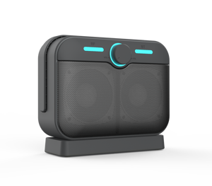 Altavoz de TV para Personas Mayores, Conexión Rápida Inalámbrica, Entrada Óptica, Cancelación de Ruido, Amplificador de Sonido de Alta Calidad, Directo de Fábrica - Product Image 3