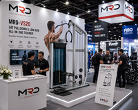 Máquina Profesional Ajustable de Polea Vertical de Acero para Ejercicios de Tracción, Apta para Uso Doméstico y Comercial