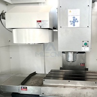 Nuevo Centro de Mecanizado Vertical CNC VMC650 de 3 y 4 Ejes con Control GSK Fanuc de Taiwán - Precio Económico