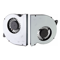 Ventilateur de refroidissement CPU CR70 Modèle 7745G avec roulement à billes LED noir 90x90x25mm Dissipateur thermique en plastique pour processeur