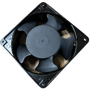 พัดลมแบบแกนขนาด 4 นิ้ว รุ่น DP203A/2123LST.GN 220/240 VAC ใบพัดอลูมิเนียม 2000 รอบต่อนาที  ตลับลูกปืนแบบสวม  ยี่ห้อ SUNON ขนาด 4 นิ้ว อลูมิเนียม - Product Image 2