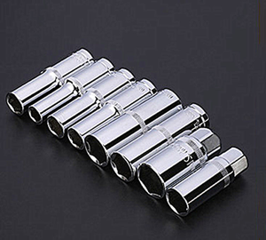 Set di 53 Pezzi per Riparazione Auto con Chiave <span class=keywords><strong>a</strong></span> <span class=keywords><strong>Cricchetto</strong></span> da 1/4 di Pollice, Kit per Rimozione Graffi Profondi, Attrezzi per Telaio Auto e Casa, <span class=keywords><strong>Chiavi</strong></span> Esagonali - Product Image 5