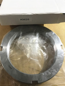 Tuerca de bloqueo, rodamiento serie Km, tuerca de bloqueo KM18 <span class=keywords><strong>KM19</strong></span> KM20 KM21 - Product Image 6