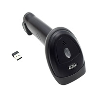 Escáner de Código de Barras Inalámbrico USB Portátil de Alta Velocidad 2D, Lector de Códigos QR, Clasificación IP54, 300 Escaneos/Segundo, Sensor CMOS, 1 Año de Garantía