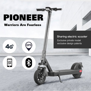 Manchiglia Pioneer ha condiviso IP68 36V/15Ah 10 pollici con condivisione GPS Scooter elettrico con batteria rimovibile per la condivisione con IOT - Product Image 6