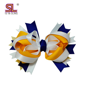 Nastro Pigtail personalizzato grandi fiocchi di capelli <span class=keywords><strong>per</strong></span> ragazze - Product Image 1