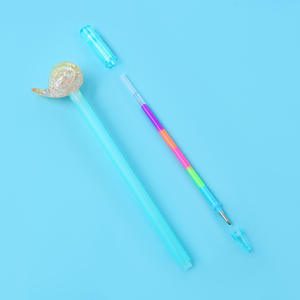 Meistverkaufter Kreativer Geschenk-Kugelschreiber mit Rotierendem Sternmotiv, Niedlicher Plastik-Neutralstift für Schüler, Bunter Tinten-Gelstift - Product Image 5
