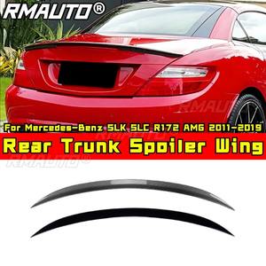 Aileron arrière, diffuseur de coffre, protection de carrosserie, kit carrosserie pour Mercedes-Benz SLK SLC R172 AMG 2011-2019, accessoires auto - Product Image 1