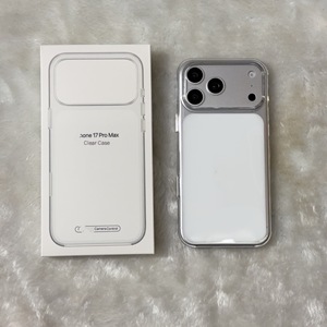Funda Protectora para Teléfono 2 en 1 Transparente, Resistente a Impactos, Antiamarilleo y Duradera para <span class=keywords><strong>iPhone</strong></span> 17 Air, 17 Pro Max, 17 Pro, <span class=keywords><strong>Precio</strong></span> de Fábrica - Product Image 5