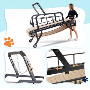 Tapis roulant motorisé biodégradable <span class=keywords><strong>pour</strong></span> grands chiens, idéal <span class=keywords><strong>pour</strong></span> les Labrador, Golden Retriever et <span class=keywords><strong>Berger</strong></span> Allemand - Product Image 2
