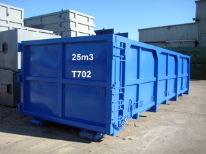 Мусорные контейнеры для грузовиков с крюковым захватом - Product Image 2