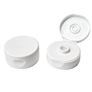 Precio de fábrica al por mayor 38-400 tapa abatible dispensadora de Ketchup de 53mm con válvula de silicona - Product Image 1