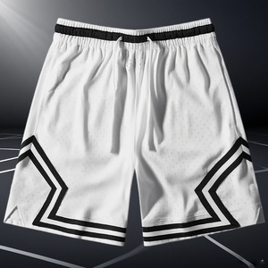Pantalones Cortos de Baloncesto Lisos OEM, Pantalones Cortos Deportivos de Malla de Secado Rápido, Pantalones Cortos de Baloncesto de Poliéster Sólido - Product Image 1