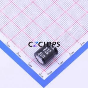 Condensador Electrolítico de Aluminio de Montaje Pasante ESK337M1VG1BRR, Componente de Montaje Pasante (THT), D10xL12.5mm 330uF 20% 35V 5mm - Product Image 2