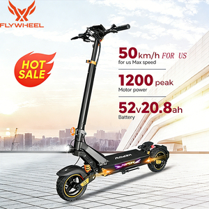 Nouvelles arrivées de scooters à commande numérique, capacité de charge de 150 kg, pneus tout-terrain de 10 pouces, pliables, E D3, livraison, double moteur, Sc - Product Image 4