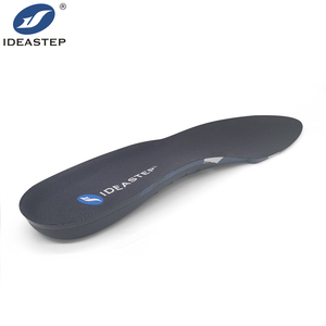 Nhăn gót chân Lift Protector Sneaker PU thể thao chạy y tế silicon hoạt động với Gel vòm hỗ trợ vỏ chỉnh hình lót - Product Image 4