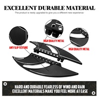 Pédale étirée pour Harley Softail FL Touring Street Glide Road King